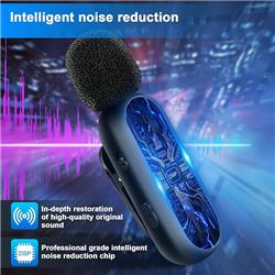 iCAN PM-K61 Wireless Lavalier Microphone