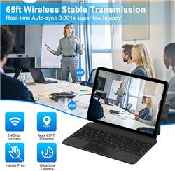 iCAN PM-K61 Wireless Lavalier Microphone