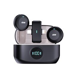 iCAN PM-K31 PRO Wireless Lavalier Microphone