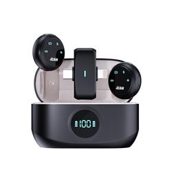 iCAN PM-K31 PRO Wireless Lavalier Microphone