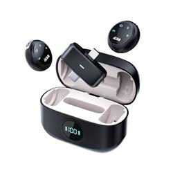 iCAN PM-K31 PRO Wireless Lavalier Microphone