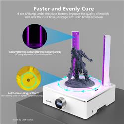 Elegoo Mercury XS Bundle - Dual function of washing and curing