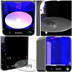 Sunlu Resin curing enclosure RC-2, US adapter