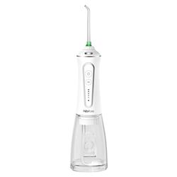 Ensemble d'irrigateur oral H2ofloss avec 1 * hydropulseur + 1 * sac de voyage + 5 * embouts de buse + 1 * tête de brosse + 1...