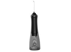 H2ofloss Oral Irrigator Set with 1*Water Flosser + 1*Travel Bag + 5*Nozzle Tips + 1*brush head + 1*transparent box, 300ml Tank,
