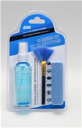 Nettoyeur d'écran 3 en 1 iCAN pour téléviseur LCD, téléphone portable et ordinateur