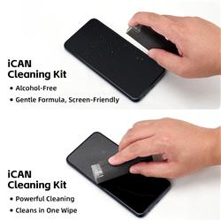 Kit de nettoyage iCAN pour téléviseur LCD et téléphone portable
