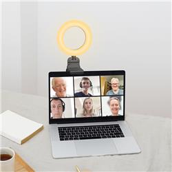 iCAN 5" Portable Mini LED Selfie Ring Light