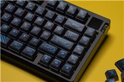 GAOXD Série design Touches en PBT Dye Sub de profil CSA