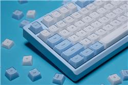 GAOXD Magic Wave ABS+PC Laser ASA Profile Keycaps