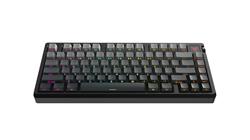 ARMOURY PD75M Clavier 75 % en aluminium, Noir
