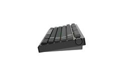 ARMOURY PD75M Clavier 75 % en aluminium, Noir