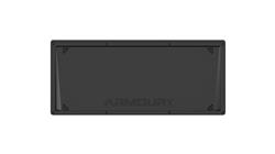ARMOURY PD75M Clavier 75 % en aluminium, Noir