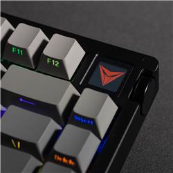 ARMOURY PD75M Clavier 75 % en aluminium, Noir