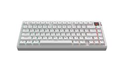 ARMOURY PD75M Clavier 75 % en aluminium, Blanc