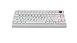 ARMOURY PD75M Clavier 75 % en aluminium, Blanc