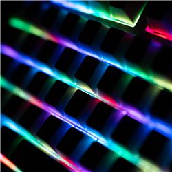 ARMOURY PD75M Clavier 75 % en aluminium, Blanc