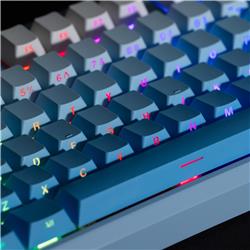 ARMOURY PD75M 75% Full Aluminum Keyboard, Light Blue(Open Box)