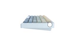 ARMOURY PD75M 75% Full Aluminum Keyboard, Light Blue(Open Box)