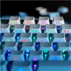 ARMOURY PD75M 75% Full Aluminum Keyboard, Light Blue(Open Box)