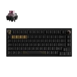 Keychron Q1 Max Black Myth Wukong Special Edition, Gold Pink Switch(Open Box)