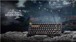 Keychron Q1 Max Black Myth Wukong Special Edition, Gold Pink Switch(Open Box)