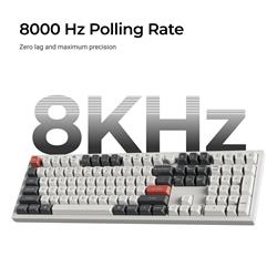 Keychron Q6 Ultra Pleine grandeur Clavier Interrupteurs linéaires