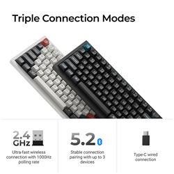 Keychron Q6 Ultra Pleine grandeur Clavier Interrupteurs linéaires