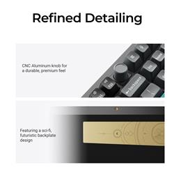Keychron Q6 Ultra Pleine grandeur Clavier Interrupteurs linéaires