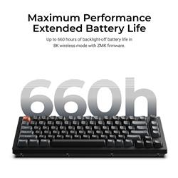 Keychron V1 Ultra 75% Keyboard Tactile switches