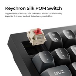 Keychron V1 Ultra 75% Keyboard Tactile switches