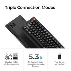 Keychron V1 Ultra 75% Keyboard Tactile switches