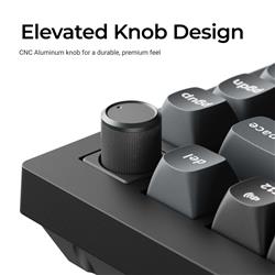 Keychron V1 Ultra 75% Keyboard Tactile switches