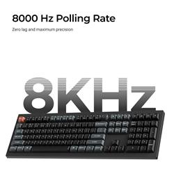 Keychron V6 Ultra Pleine grandeur Clavier Interrupteurs linéaires(Open Box)