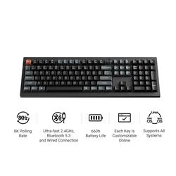 Keychron V6 Ultra Pleine grandeur Clavier Interrupteurs linéaires(Open Box)