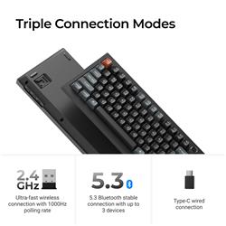 Keychron V6 Ultra Pleine grandeur Clavier Interrupteurs tactiles(Open Box)
