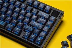 GAOXD Série design Touches en PBT Dye Sub de profil CSA