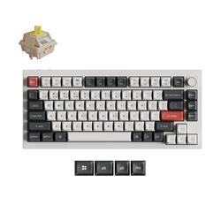 Keychron Q1 Ultra 75% Keyboard Tactile switches