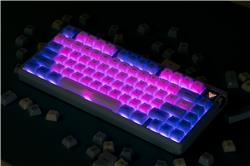GAOXD Magic Wave ABS+PC Laser ASA Profile Keycaps
