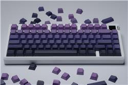 GAOXD Urban Night PBT Double-shot Cherry Profile Keycaps(Open Box)