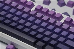 GAOXD Urban Night PBT Double-shot Cherry Profile Keycaps(Open Box)