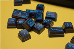 GAOXD Série design Touches en PBT Dye Sub de profil CSA