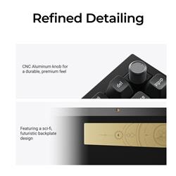 Keychron Q1 Ultra 75% Keyboard Linear switches