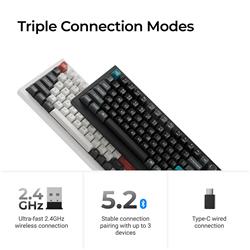 Keychron Q1 Ultra 75% Keyboard Linear switches