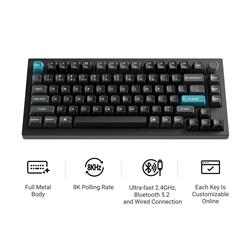Keychron Q1 Ultra 75% Keyboard Linear switches