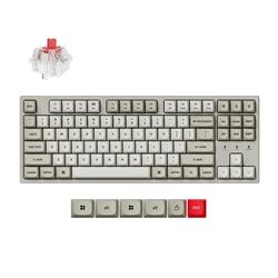 Keychron C1 Pro 8K TKL (80 %) Clavier Interrupteurs linéaires