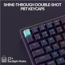 Keychron K2 HE 75 % Clavier Interrupteurs magnétiques