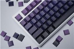 GAOXD Urban Night PBT Double-shot Cherry Profile Keycaps(Open Box)