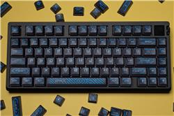 GAOXD Série design Touches en PBT Dye Sub de profil CSA