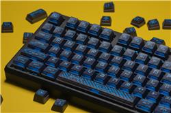 GAOXD Série design Touches en PBT Dye Sub de profil CSA